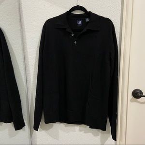 GAP Collared Wool Sweater